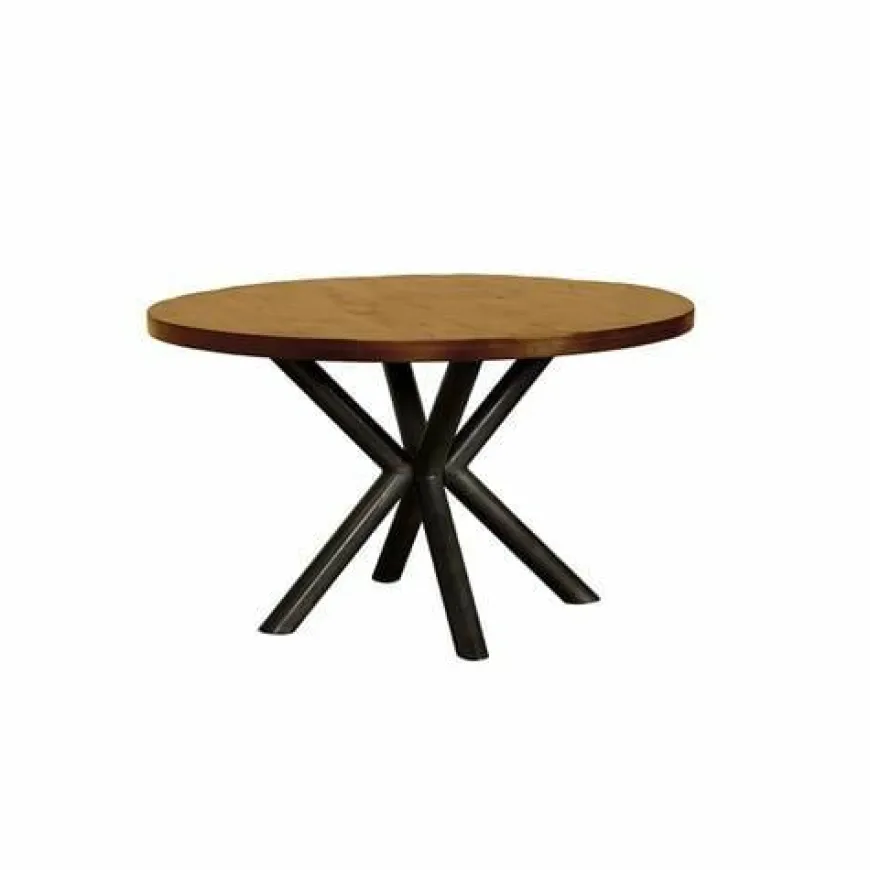 Tower Living Eettafel rond Selva mango Ø 130 cm