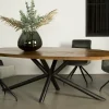 Tower Living Eettafel Selva mango ovaal - 200, 220 of 240 cm