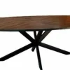 Tower Living Eettafel Silvi 220x110 – zwart