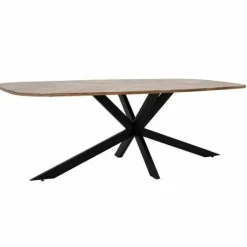 Tower Living Eettafel Silvi 180x100 – naturel
