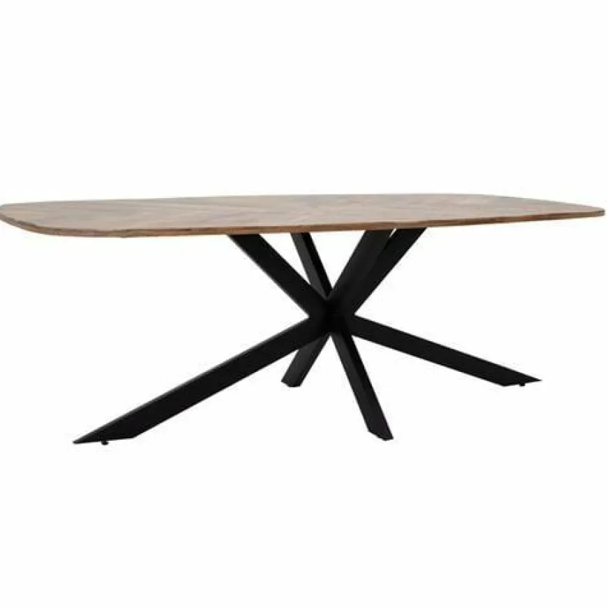 Tower Living Eettafel Silvi 180x100 – naturel