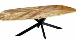 Tower Living Eettafel Silvi 180x100 – naturel