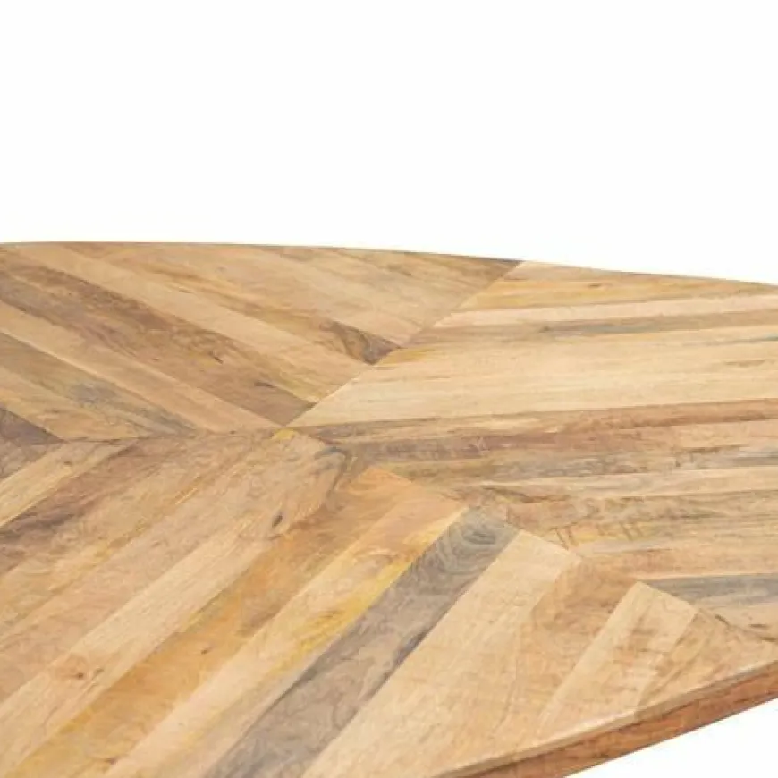 Tower Living Eettafel Trivero 150x150 Mango Naturel