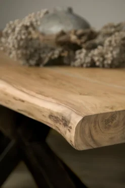 Tower Living Eettafel Urbania Acacia U poot - Div. afmetingen