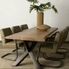 Tower Living Eettafel Yunta Acacia Y poot - Div. afmetingen