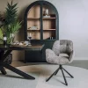 Tower Living Eettafelstoel Isola draaibaar- Haga 30 beige
