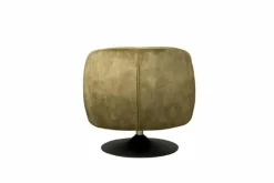 Tower Living Fauteuil Barga - groen velvet showroommodel