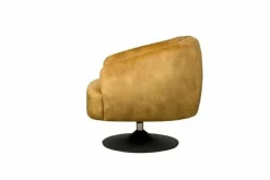 Tower Living Fauteuil Barga - groen, goud en grijs