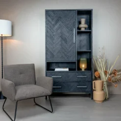 Tower Living Fauteuil Dante Teddy - Diverse kleuren