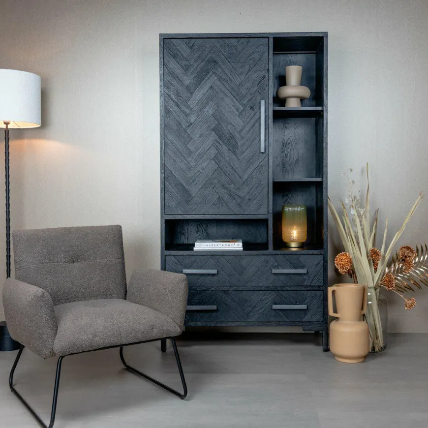Tower Living Fauteuil Dante Teddy - Diverse kleuren