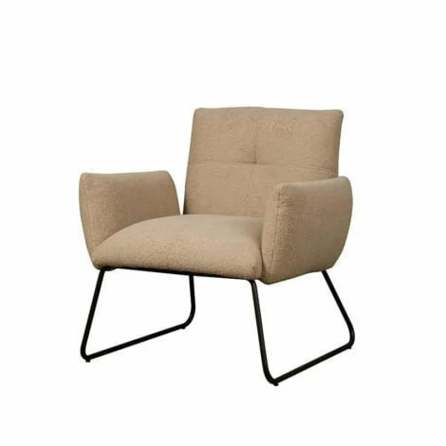 Tower Living Fauteuil Dante Teddy - Diverse kleuren