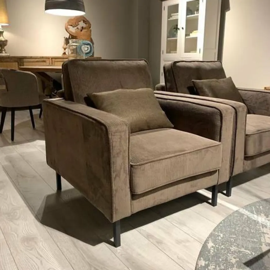 Tower Living Fauteuil Norwich Lara - Diverse kleuren