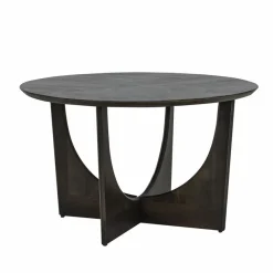 Tower Living Fermo Eetkamertafel rond olijfbruin 130 cm