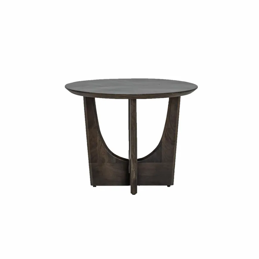 Tower Living Fermo Salontafel rond olijfbruin 60 cm