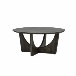 Tower Living Fermo Salontafel rond olijfbruin 90 cm