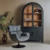 Tower Living Force Fauteuil - Imo 60 dark-grey (draaibaar)