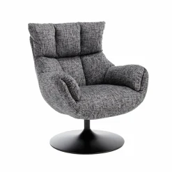 Tower Living Force Fauteuil - Imo 60 dark-grey (draaibaar)