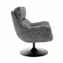 Tower Living Force Fauteuil - Imo 60 dark-grey (draaibaar)