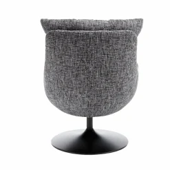 Tower Living Force Fauteuil - Imo 60 dark-grey (draaibaar)