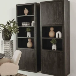 Tower Living Kast Tenna modulair 4 deurs en 2 open vakken – 80 cm