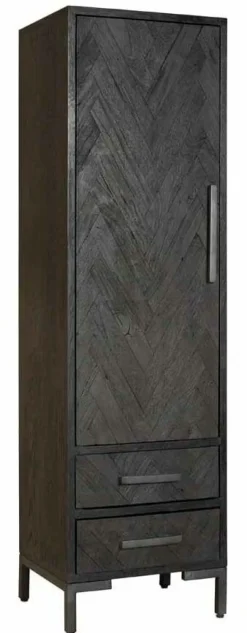Tower Living Kast Ziano 1 deurs en 2 lades links – 55 cm