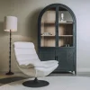 Tower Living Marano Fauteuil - Harmony 02 almond white (draaibaar)