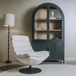 Tower Living Marano Fauteuil - Harmony 02 almond white (draaibaar)