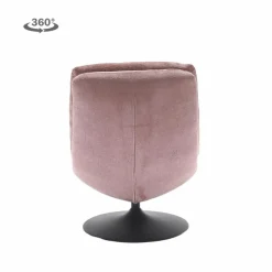Tower Living Marano Fauteuil - Harmony 63 peachy pink (draaibaar)