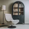 Tower Living Marano Fauteuil - Harmony 04 ice grey (draaibaar)