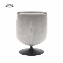 Tower Living Marano Fauteuil - Harmony 04 ice grey (draaibaar)