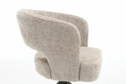 Tower Living Mura Armstoel - fabric Haga 30 beige (draaibaar)