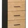Tower Living Opbergkast Lido 55 cm - 4 lades