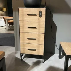 Tower Living Opbergkast Lido 55 cm - 4 lades