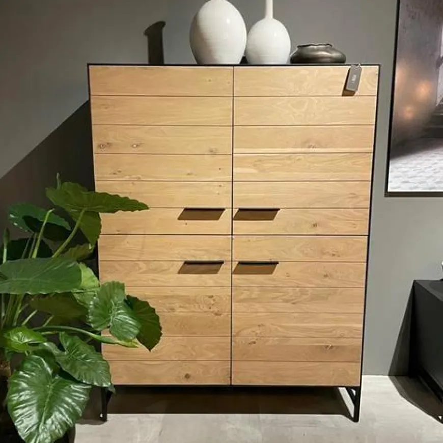Tower Living Opbergkast Lido 4 deurs – 115 cm