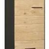 Tower Living Opbergkast Lido 55 cm - 2 lades - 1 deur links