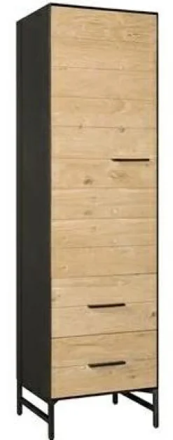 Tower Living Opbergkast Lido 55 cm - 2 lades - 1 deur links