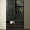 Tower Living Opbergkast Paterno Mango zwart