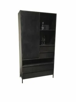 Tower Living Opbergkast Paterno Mango zwart