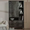 Tower Living Opbergkast Ziano 1 deur en 2 lades – 100 cm