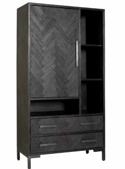 Tower Living Opbergkast Ziano 1 deur en 2 lades – 100 cm