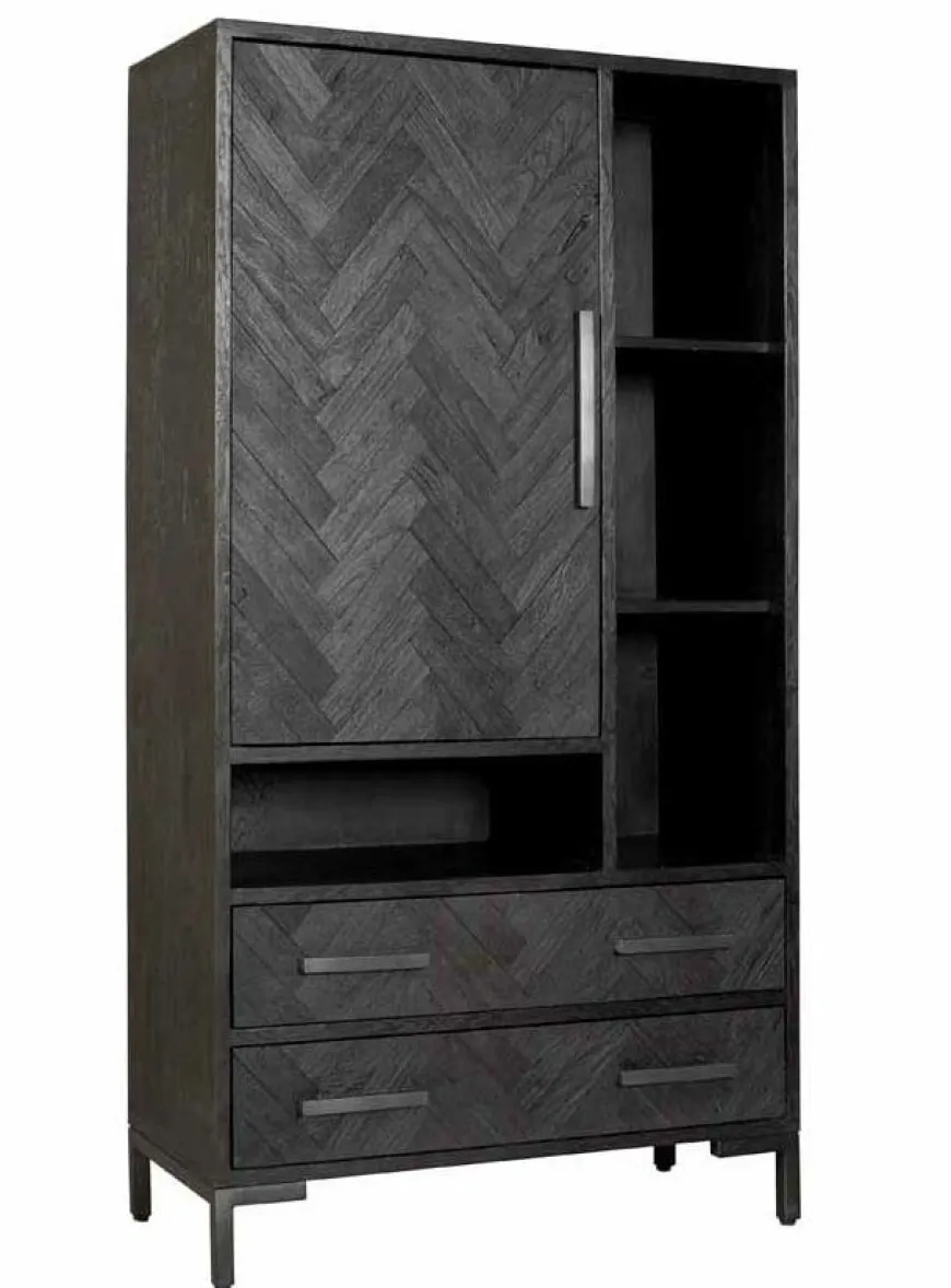 Tower Living Opbergkast Ziano 1 deur en 2 lades – 100 cm