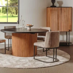 Tower Living Palazzo Eetkamertafel rond 150 cm