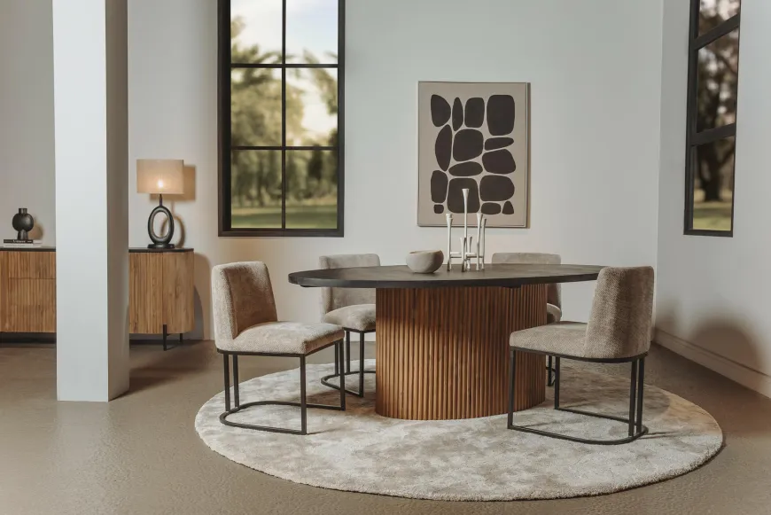 Tower Living Palazzo Eetkamertafel ovaal 200 cm