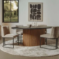 Tower Living Palazzo Eetkamertafel ovaal 240 cm