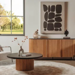 Tower Living Palazzo Salontafel rond 100 cm