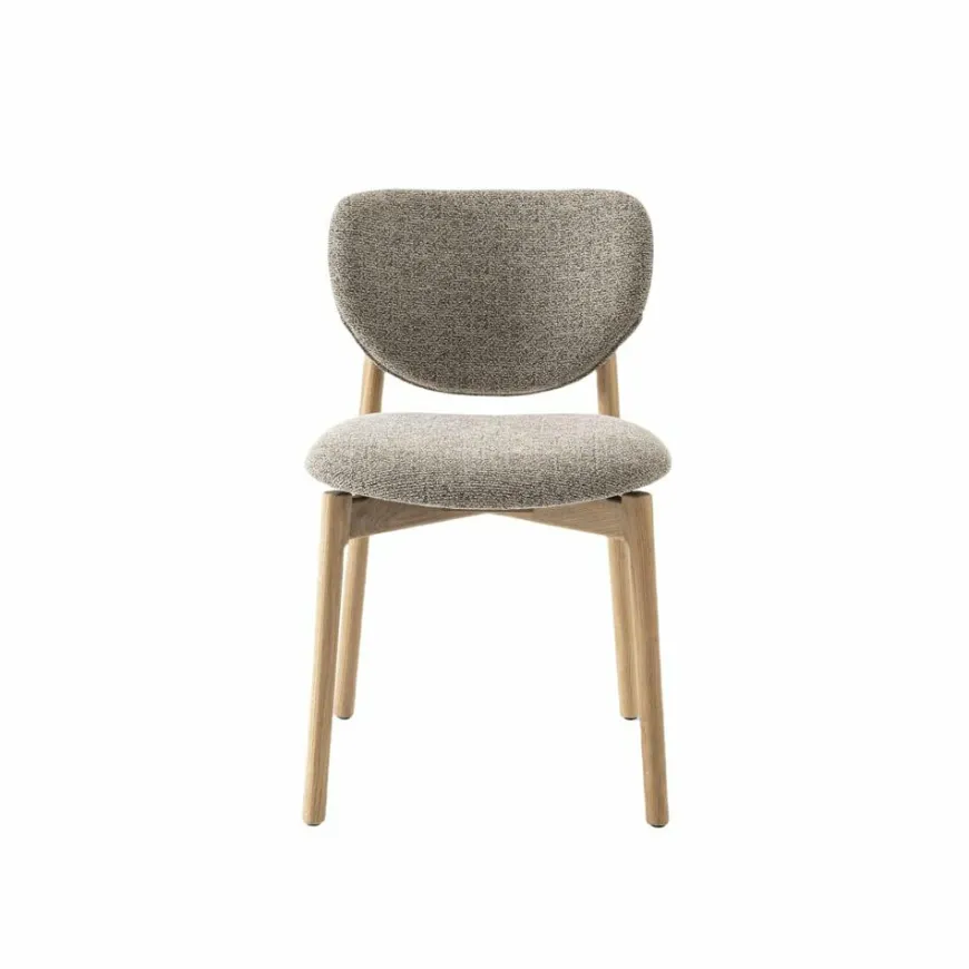 Tower Living Pimonte Stoel - fabric Sahara 400 espresso