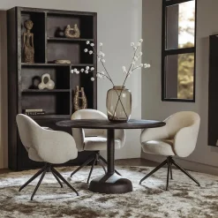 Tower Living Porto Armstoel - Toro 25 sand (draaibaar)