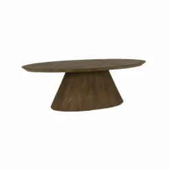 Tower Living Premana Salontafel bruin ovaal 135 cm