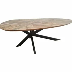 Tower Living Salontafel Pianella eivormig - 90x65 – naturel