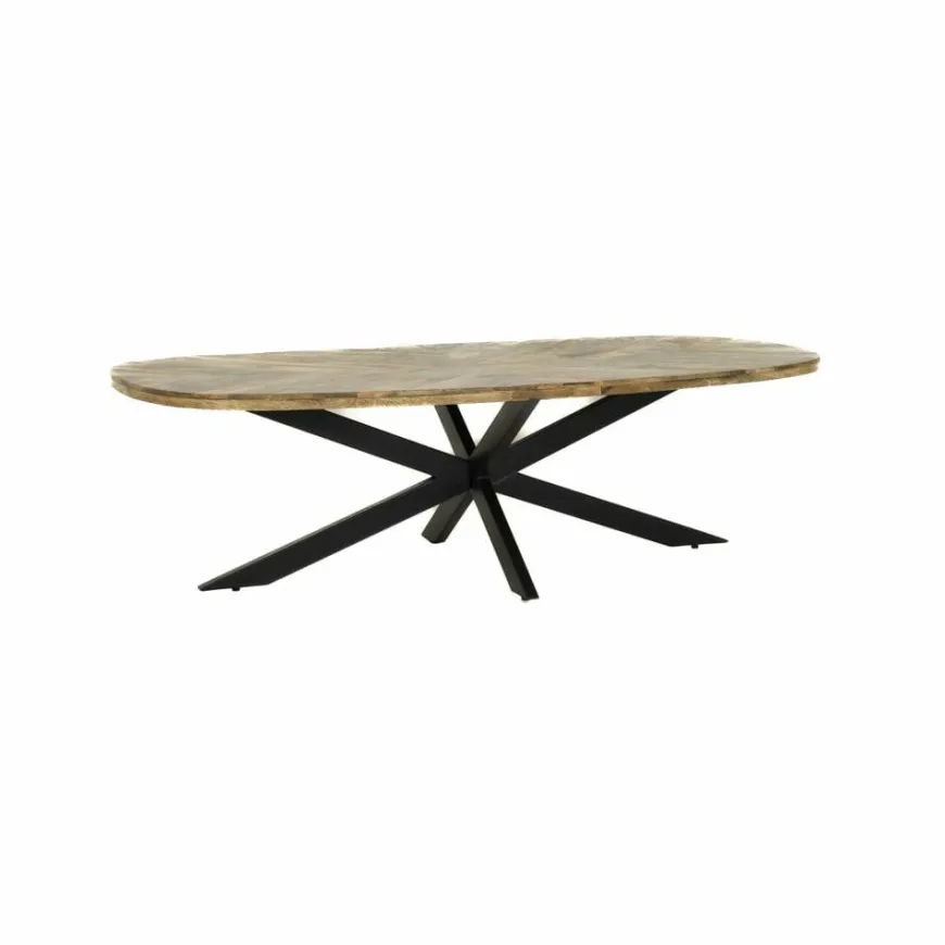 Tower Living Salontafel Silvi 130 cm - Naturel